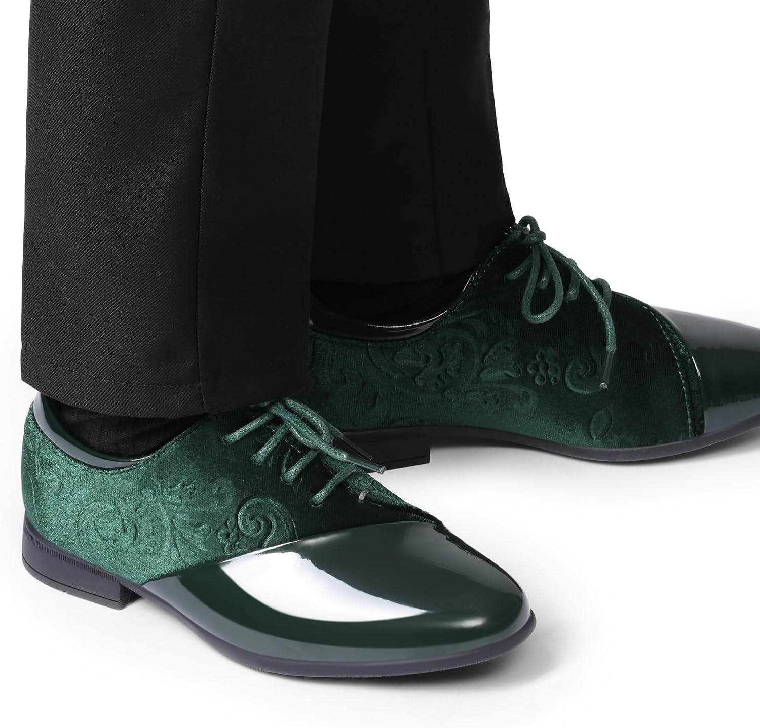 image:imageBruno Marc Boys Dress Patent OxfordGreen