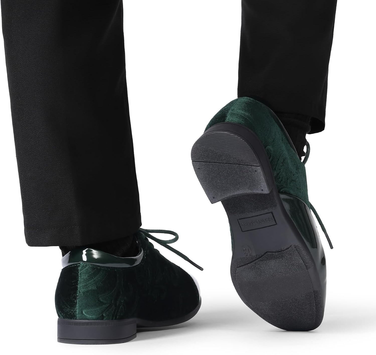 image:imageBruno Marc Boys Dress Patent OxfordGreen