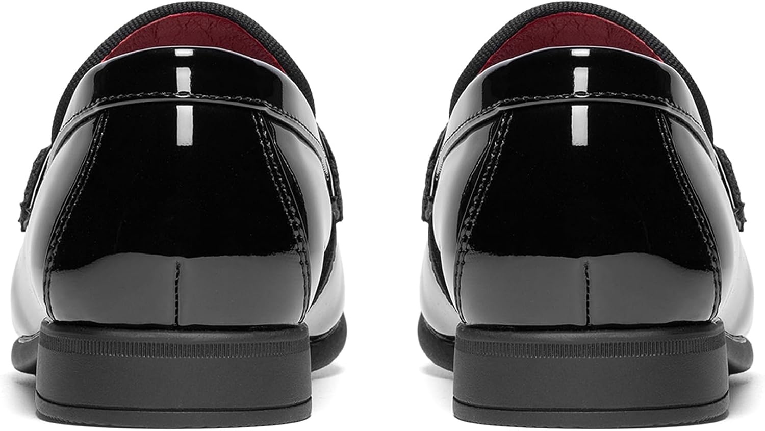 image:imageBruno Marc Boys Dress Shoes Tuxedo LoafersAll Black
