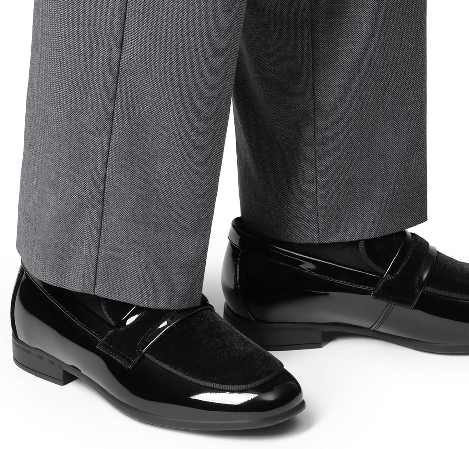image:imageBruno Marc Boys Dress Shoes Tuxedo LoafersBlack