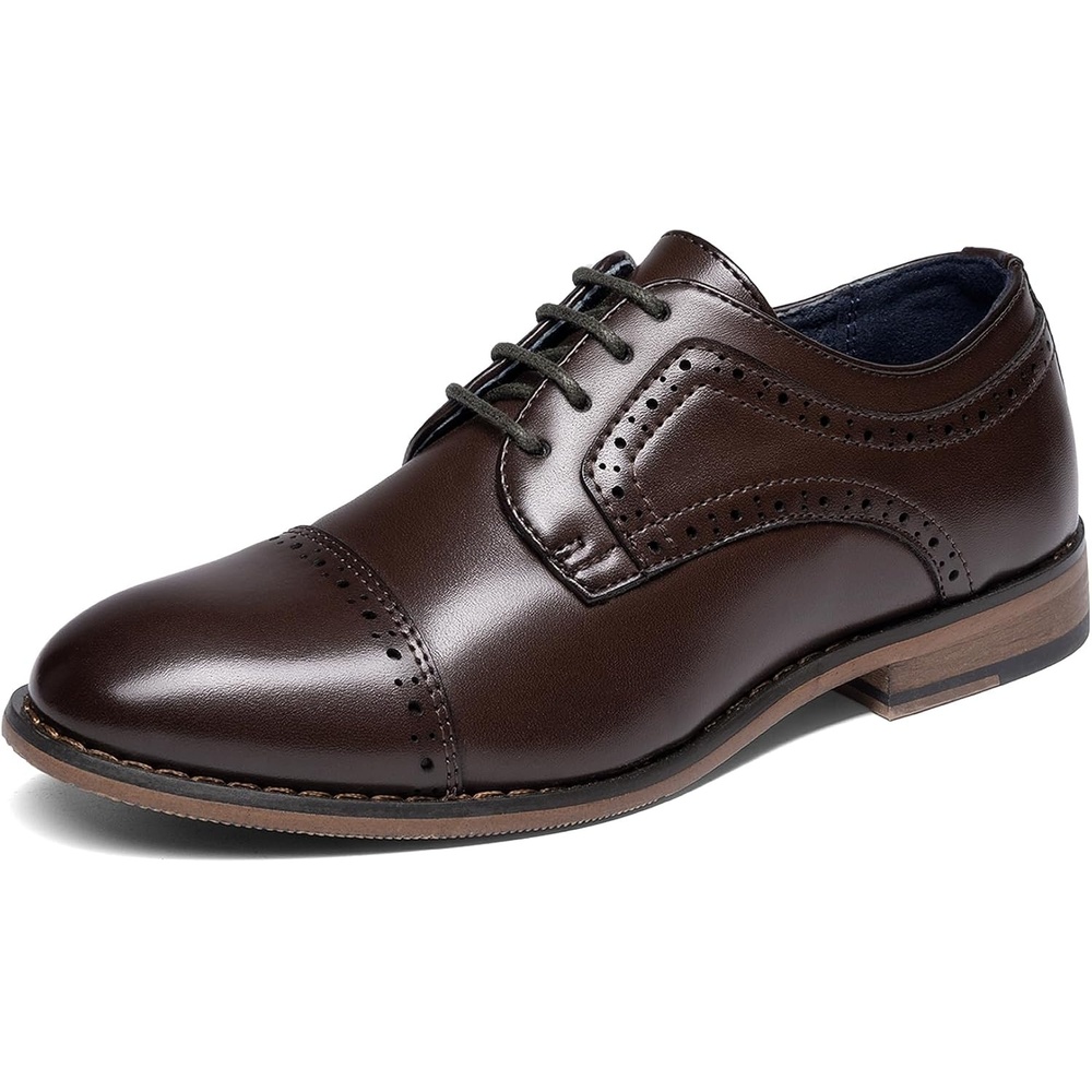 image:imageBruno Marc Boys Classic Oxfords Dress ShoesK1Darkbrown