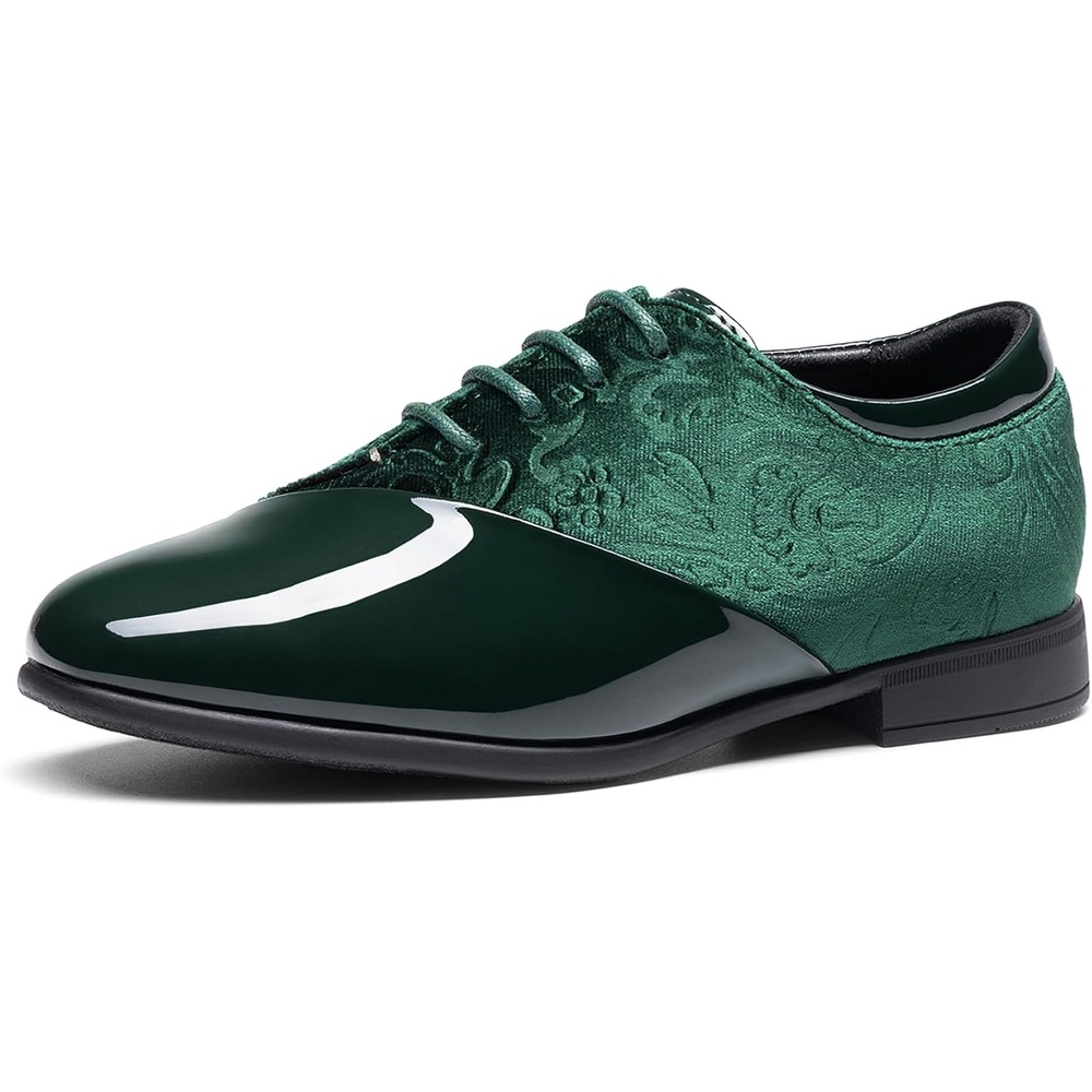 image:imageBruno Marc Boys Dress Patent OxfordGreen