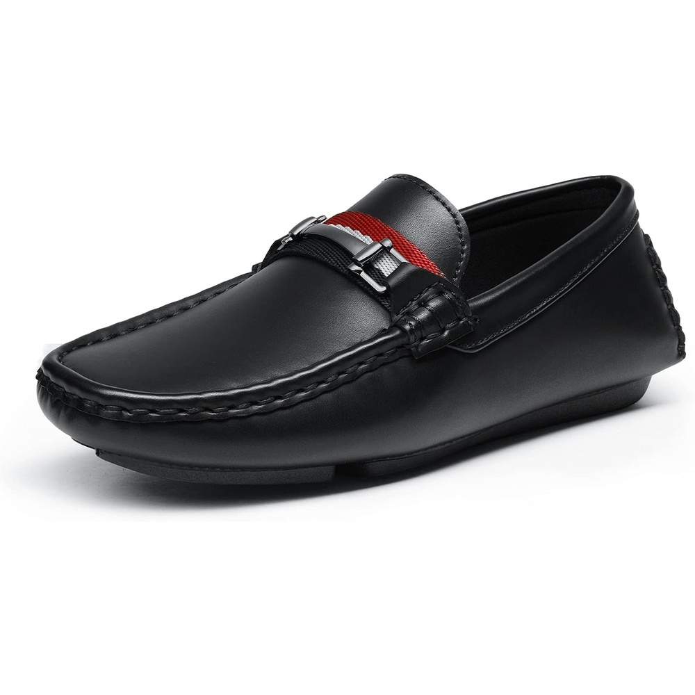 image:imageBruno Marc Boys Loafers Slipon Dress ShoesBlack