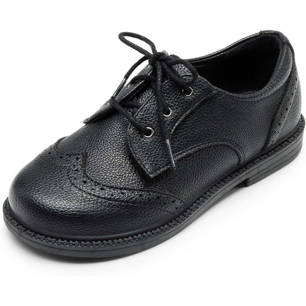 image:imageDREAM PAIRS Kids Dress Uniform Formal Casual OxfordBlack