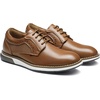 Bruno Marc Boy’s Casual Dress Uniform Oxford(Brown)