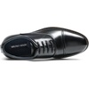 Bruno Marc Boy’s Classic Oxfords Dress Shoes(Black)