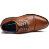 Bruno Marc Boy’s Classic Oxfords Dress Shoes(K1/Brown)