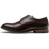 Bruno Marc Boy’s Classic Oxfords Dress Shoes(K1/Dark_brown)