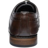 Bruno Marc Boy’s Classic Oxfords Dress Shoes(K1/Dark_brown)