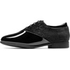 Bruno Marc Boys Dress Patent Oxford(Black)