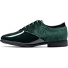 Bruno Marc Boys Dress Patent Oxford(Green)