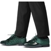 Bruno Marc Boys Dress Patent Oxford(Green)