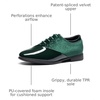 Bruno Marc Boys Dress Patent Oxford(Green)