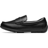 Bruno Marc Boy’s Dress Shoes Penny Casual Loafers(Black)