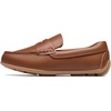 Bruno Marc Boy’s Dress Shoes Penny Casual Loafers(Brown)