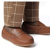 Bruno Marc Boy’s Dress Shoes Penny Casual Loafers(Brown)