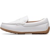 Bruno Marc Boy’s Dress Shoes Penny Casual Loafers(White)