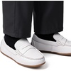 Bruno Marc Boy’s Dress Shoes Penny Casual Loafers(White)