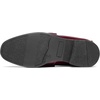 Bruno Marc Boy’s Dress Shoes Tuxedo Loafers(Dark Red)