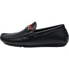 Bruno Marc Boy’s Loafers Slip-on Dress Shoes(Black)