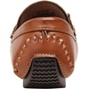 Bruno Marc Boy’s Loafers Slip-on Dress Shoes(Brown)