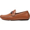 Bruno Marc Boy’s Loafers Slip-on Dress Shoes(Brown)