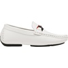 Bruno Marc Boy’s Loafers Slip-on Dress Shoes(White)