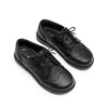 DREAM PAIRS Kids Dress Uniform Formal Casual Oxford(Black)