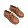 DREAM PAIRS Kids Dress Uniform Formal Casual Oxford(Brown)