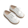 DREAM PAIRS Kids Dress Uniform Formal Casual Oxford(White)