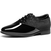 Bruno Marc Boys Dress Patent Oxford(Black)