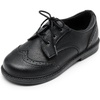 DREAM PAIRS Kids Dress Uniform Formal Casual Oxford(Black)