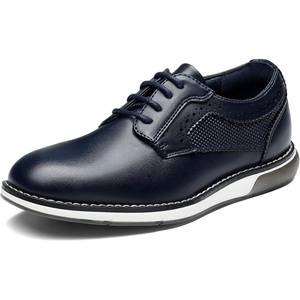 Bruno Marc Boy’s Casual Dress Uniform Oxford(Blue)