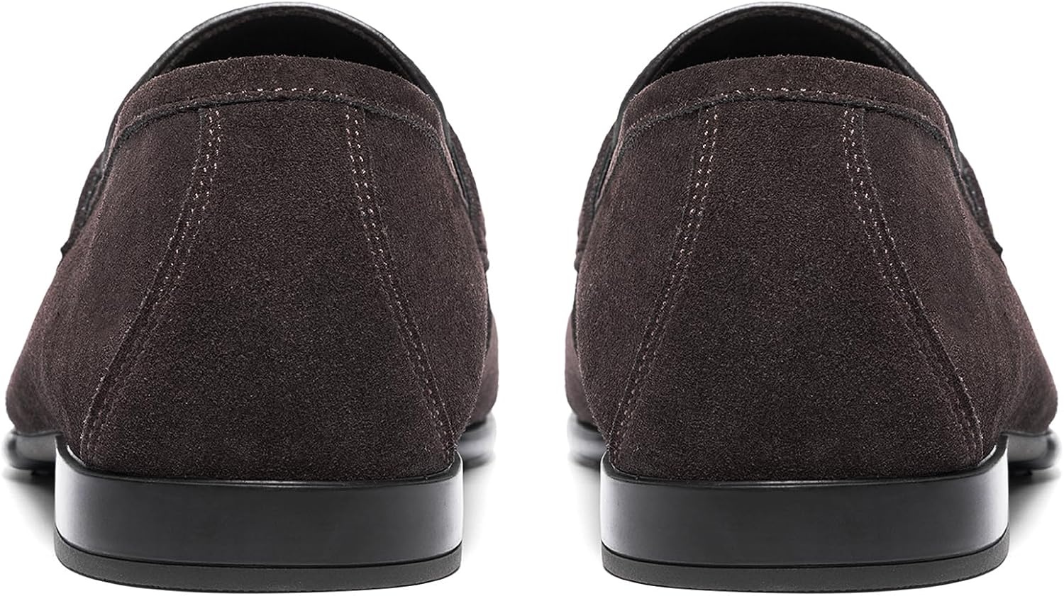 image:imageBruno Marc Mens Penny Loafers Leather Suede Dress ShoesCoffee