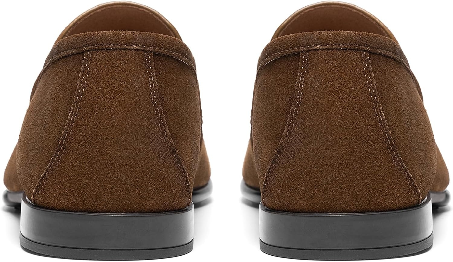 image:imageBruno Marc Mens Penny Loafers Leather Suede Dress ShoesTan