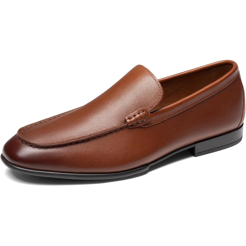 image:imageBruno Marc Mens Loafers Leather Suede Dress ShoesBrown