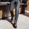 Bruno Marc Men’s Brogue Wingtip Oxfords Leather Dress Shoes(Brown)