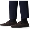 Bruno Marc Men’s Penny Loafers Leather Suede Dress Shoes(Coffee)