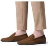 Bruno Marc Men’s Penny Loafers Leather Suede Dress Shoes(Tan)