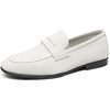 Bruno Marc Men’s Penny Loafers Leather Suede Dress Shoes(Sand)