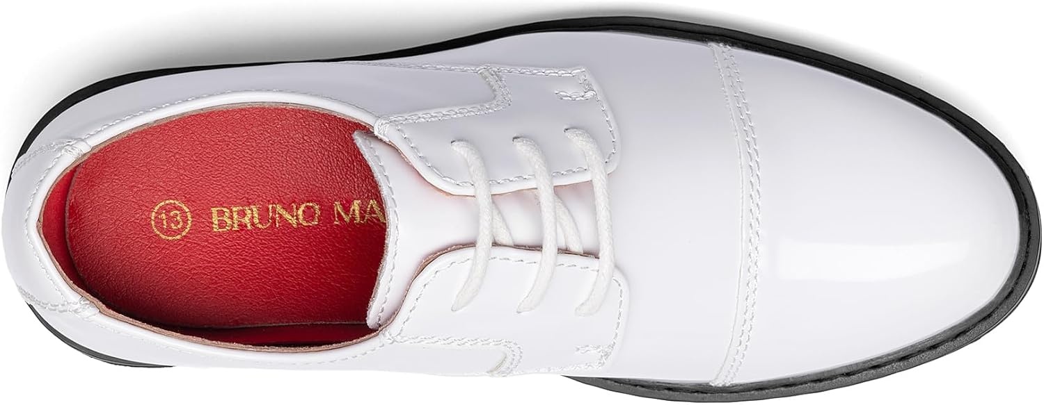 image:imageBruno Marc Boys Dress Oxford Formal ShoesWhite