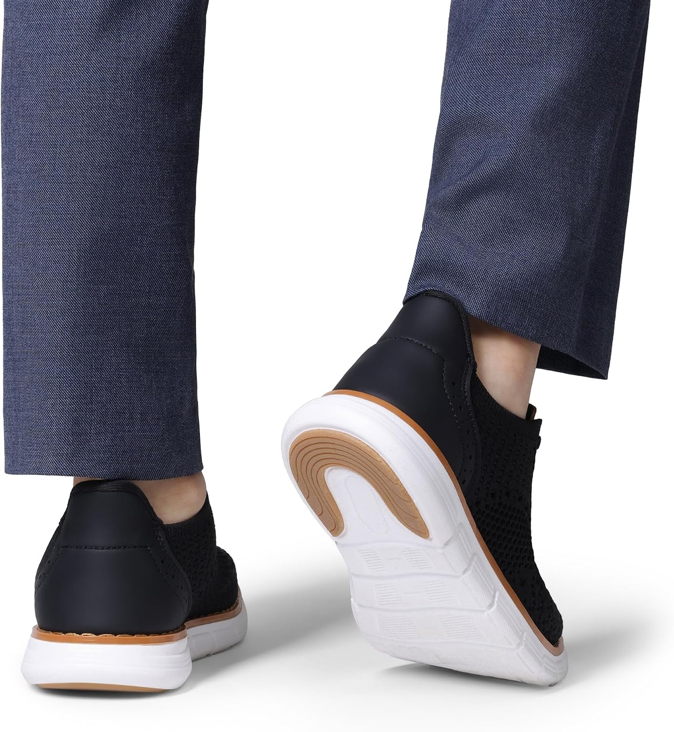 image:imageBruno Marc Boys Mesh Dress Sneakers Oxfords2black