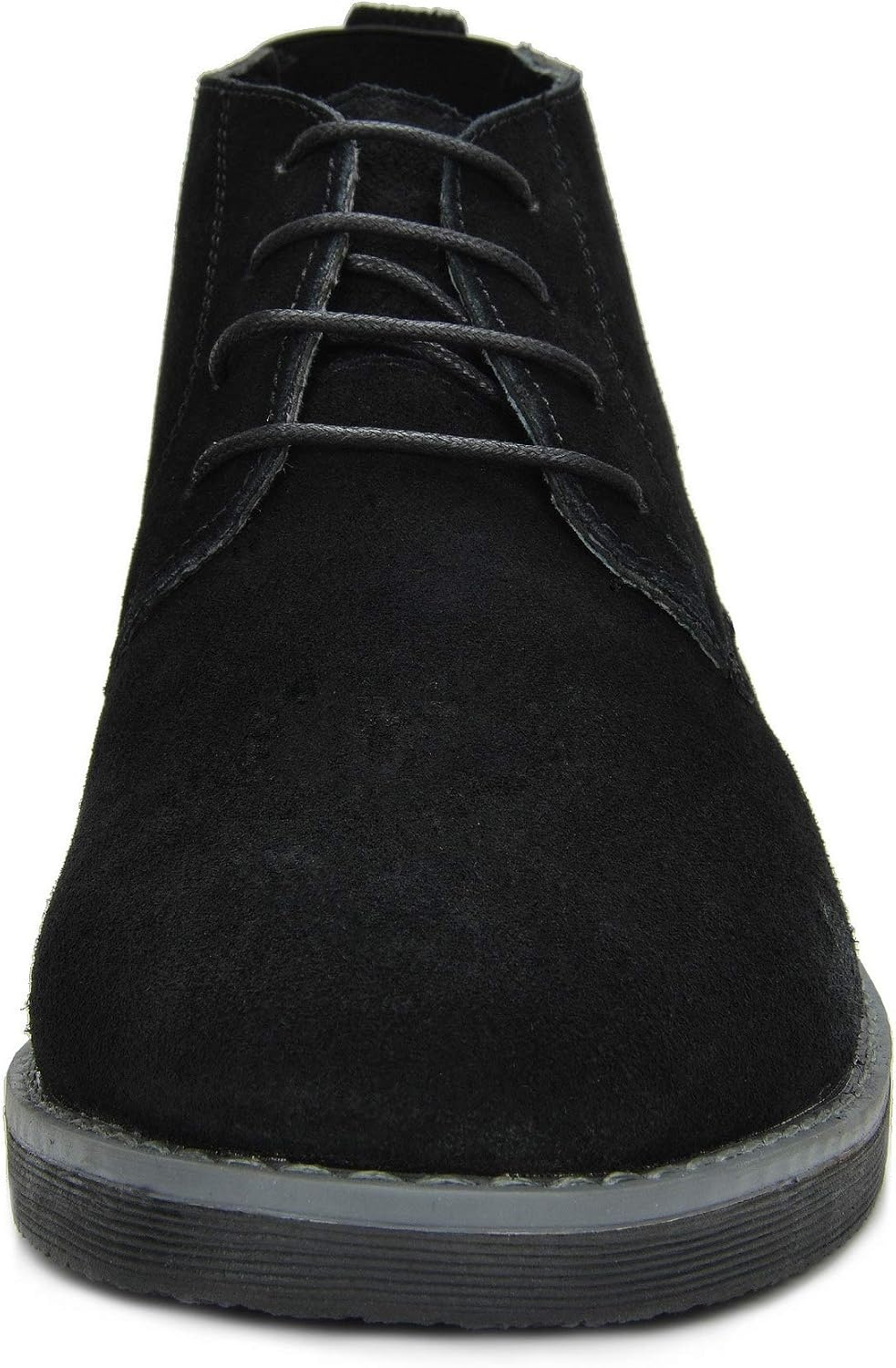 image:imageBruno Marc Mens Classic Suede Dress Chukka BootsBlack