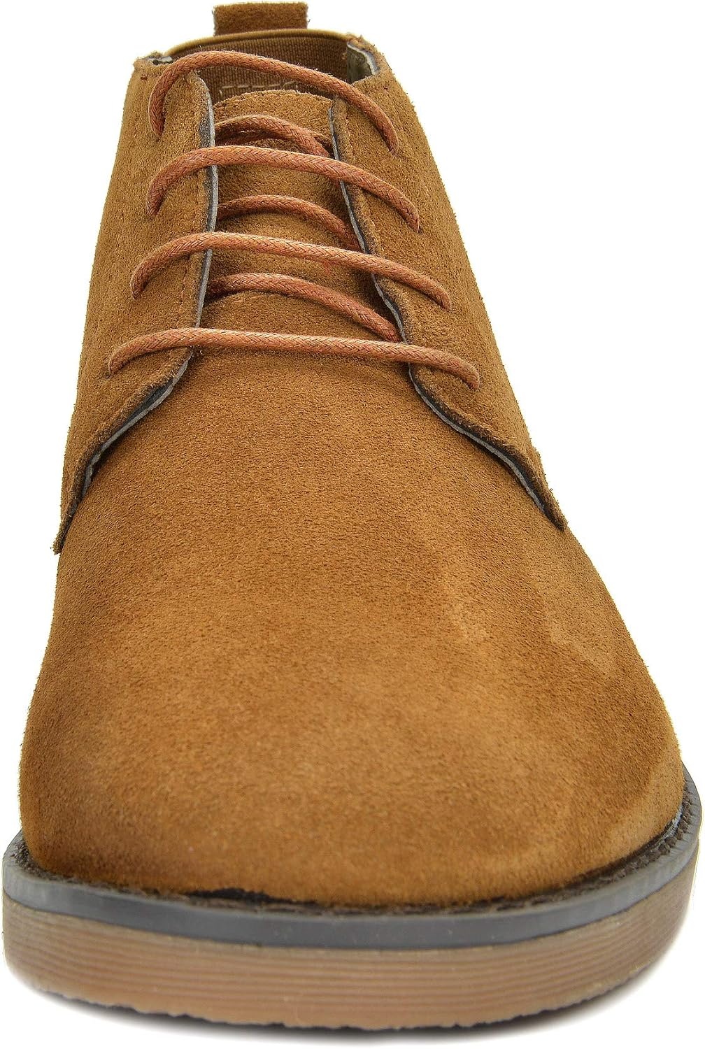 image:imageBruno Marc Mens Classic Suede Dress Chukka BootsChukkacamel