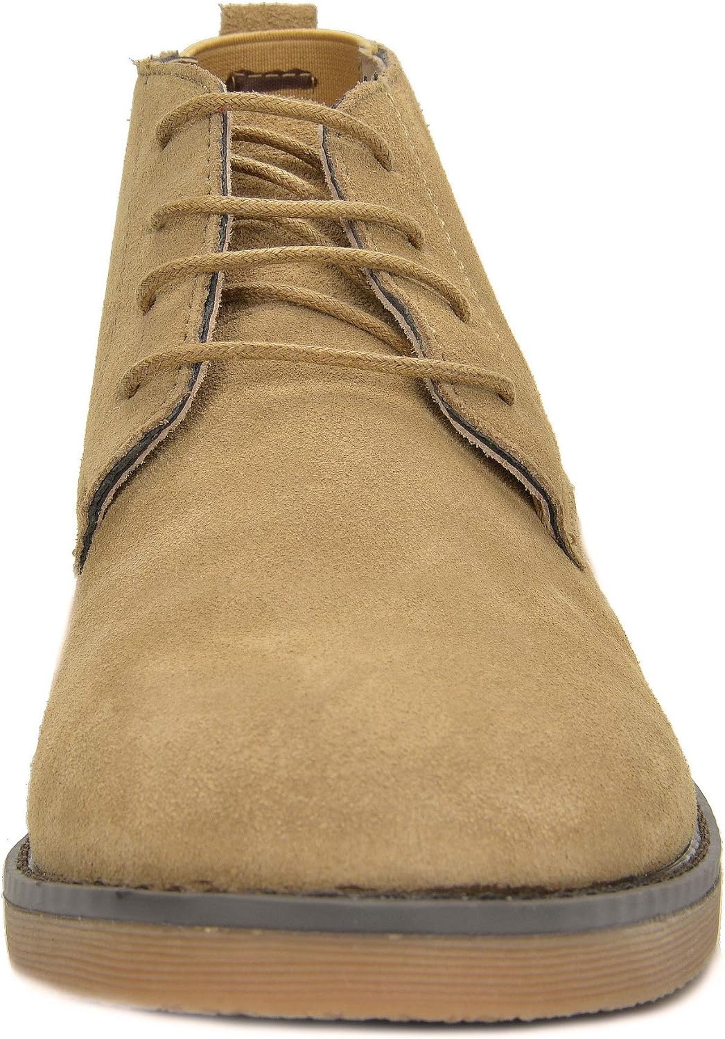 image:imageBruno Marc Mens Classic Suede Dress Chukka BootsNatural
