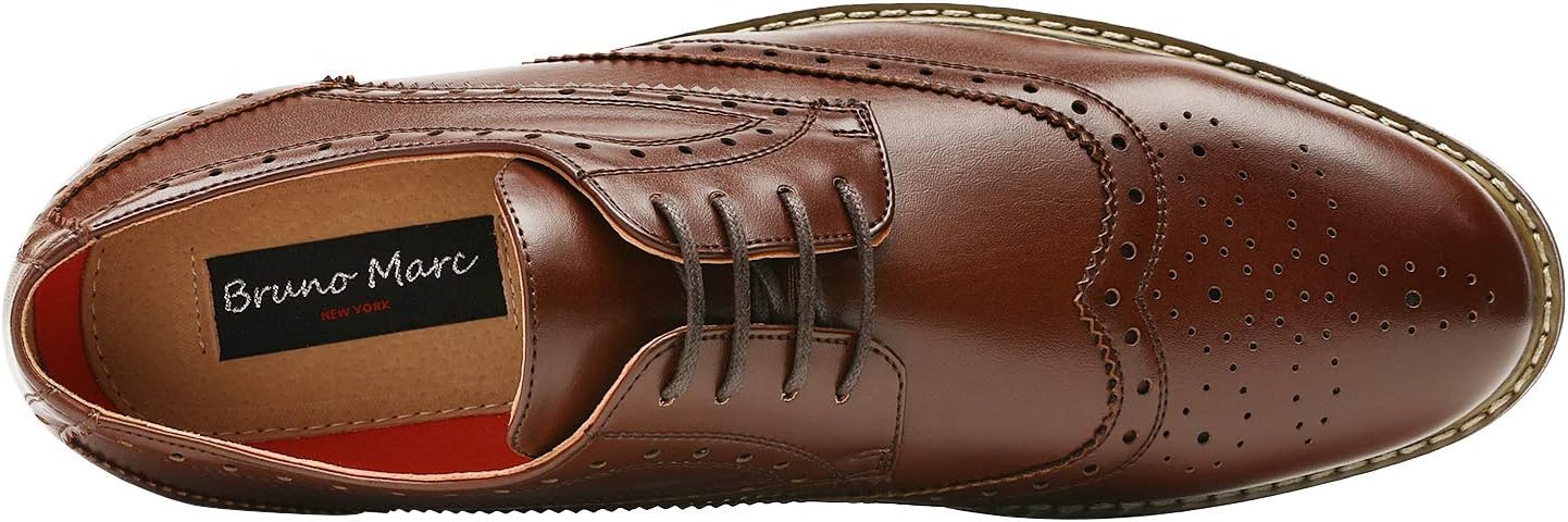 image:imageBruno Marc Mens Dress ShoesPrince3darkbrown