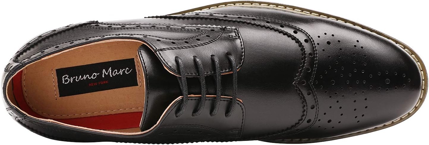 image:imageBruno Marc Mens Dress ShoesWingtip Black