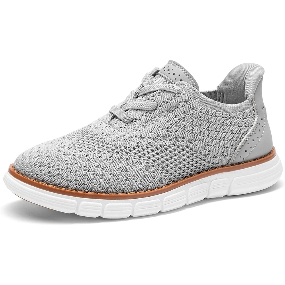 image:imageBruno Marc Boys Mesh Dress Sneakers Oxfords2grey