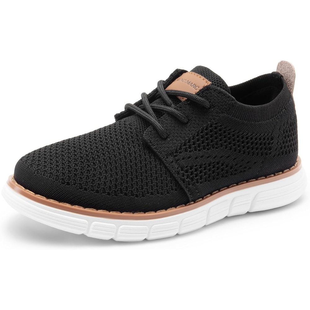 image:imageBruno Marc Boys Mesh Dress Sneakers OxfordsBlack