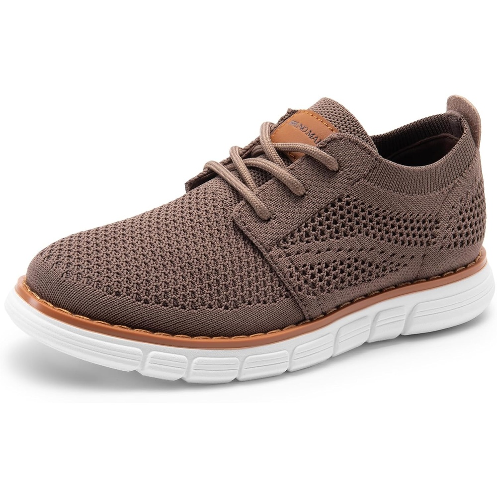 image:imageBruno Marc Boys Mesh Dress Sneakers OxfordsBrown